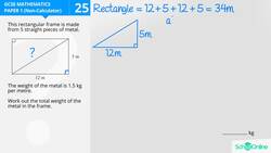 GCSE Secondary Maths Age 13-17 - Geometry & Measures: Pythagoras Theorem - Explained Instructional Video