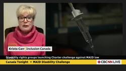 Disability rights groups launching Charter challenge against MAID law | Canada Tonight Instructional Video