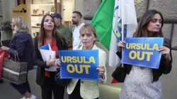 CLEAN : Salvini protests against Von Der Leyen "blackmail" ahead of Italian election News Clip