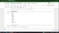 Advanced Chatbots with Deep Learning and Python - Predictions Instructional Video