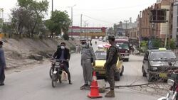 Roads blocked, security beefed up in Pakistan capital over anti-France protests News Clip