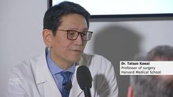 'The most beautiful thing,' says transplant surgeon on successful pig-to-human kidney transplant News Clip