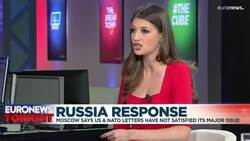 Ukraine crisis: Biden warns there's a 'distinct possibility' of a Russian invasion next month News Clip