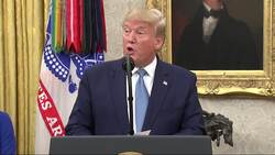 Trump honors longtime Reagan associate Edwin Meese News Clip