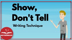 Show, Don't Tell Writing Technique | EasyTeaching Instructional Video