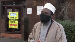 Mosque opens as vaccination site News Clip
