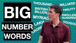 The Fascinating History of Big Numbers Instructional Video