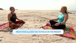Be Well: How to Center Yourself Using Outdoor Meditation News Clip