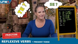 Practise your French Reflexive Verbs - Present Tense Instructional Video