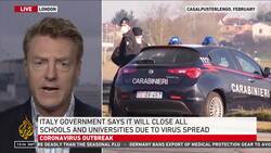 Coronavirus: Italy to close all schools and universities News Clip