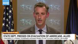 Senate Panel To Hold Hearing On Afghanistan Failures News Clip