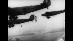 War in Belgium, Albania, Yugoslavia, and Russia Stock Footage