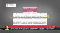Monthly economic report paints gloomy picture News Clip