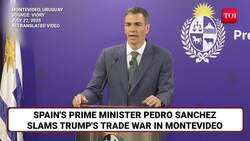 Trump’s Trade War Triggers NATO Fight? Spain’s Sanchez Calls For Urgent EU-Mercosur Deal News Clip