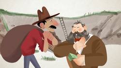 TED-Ed: The most notorious scientific feud in history | Lukas Rieppel Instructional Video