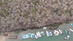 CLEAN : STOCKSHOTS: Puerto Ayora, Galapagos, Ecuador News Clip