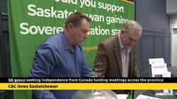 Sask. group seeking independence from Canada holding meetings across the province News Clip