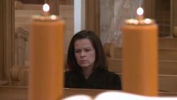 CLEAN : Coronavirus: in Poland, priests celebrate mass in empty churches News Clip
