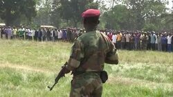 CLEAN : Interim president meets army representativ News Clip