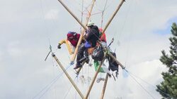 McDonald's distribution centres blockaded by animal rights protesters News Clip