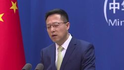 CLEAN : China says Peng Shuai case is 'maliciously' hyped up News Clip