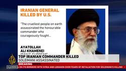 Iran warns of revenge for US killing of Soleimani News Clip