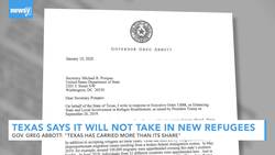 Texas Governor Says The State Will Not Take In New Refugees News Clip