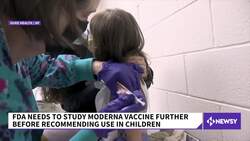 FDA Delays Decision On Moderna Vaccine For Adolescents News Clip