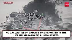 'Panic-Striken' Ukraine Launches Attack On Russia As Trump Returns; Putin Hits Back Instructional Video