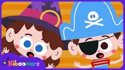 Boo! It's Halloween | The Kiboomers | Kids Songs | Halloween Songs for Kids | Nursery Rhymes Instructional Video