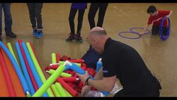 Obstacle Course Ideas for Phys Ed (Ep. 145 - Wee Kidz Challenge Course) Instructional Video
