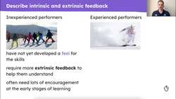 Types of feedback to optimise performance Instructional Video