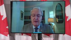 Garneau extends the ban on cruise ships News Clip