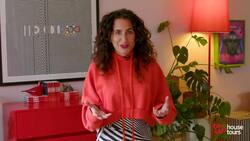 House Tour: This NYC Studio’s Style Is “If Barbra Streisand, J.Lo & the Dalai Lama Were in a Thruple” Instructional Video