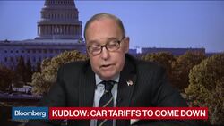 NEC's Kudlow Doesn’t See Huawei Interrupting China Trade Talks News Clip