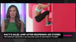 Macy's Sales Trend Upward Despite Shutdown News Clip