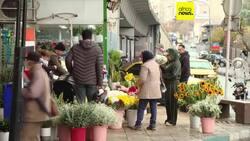 First rain of autumn falls in Iran's capital after months of intense drought News Clip