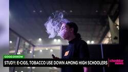 Study: E-Cigs, Tobacco Use Down Among High Schoolers News Clip