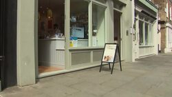 London Grace beauty salon after re-opening News Clip