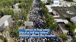 Pilgrims progress: What to know about Hajj as millions of Muslims arrive in Mecca News Clip