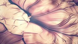 4K Abstract Paint Ripples. Stock Footage