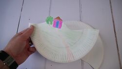 DIY Craft: Day and Night Paper Plate Instructional Video