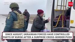 Putin's Brutal Onslaught: Russia Reclaims Sudzha, Obliterates Ukraine In Key Kursk Town | Watch News Clip