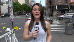 ‘Ride of Silence’ takes cyclists on ghost bike tour, honors victims of traffic accidents News Clip