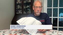 Retired NYPD sergeant from Locust Valley receives lifechanging kidney donation from nephew's wife News Clip