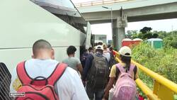 Journey through the Darien Gap: Mexican authorities overwhelmed by surge News Clip