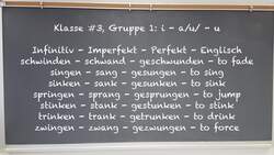 Irregular German Verbs Category #3 - 3 Minuten Deutsch #47 (Bonus) - Deutsch lernen Instructional Video