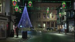 Quiet Stratford on Avon high street News Clip