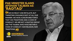 Pak-Afghan Conflict: Khawaja Asif Dismisses Afghan Taliban Threats News Clip