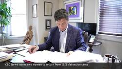 At least 2 Canadian women and their children have left ISIS detention camp News Clip